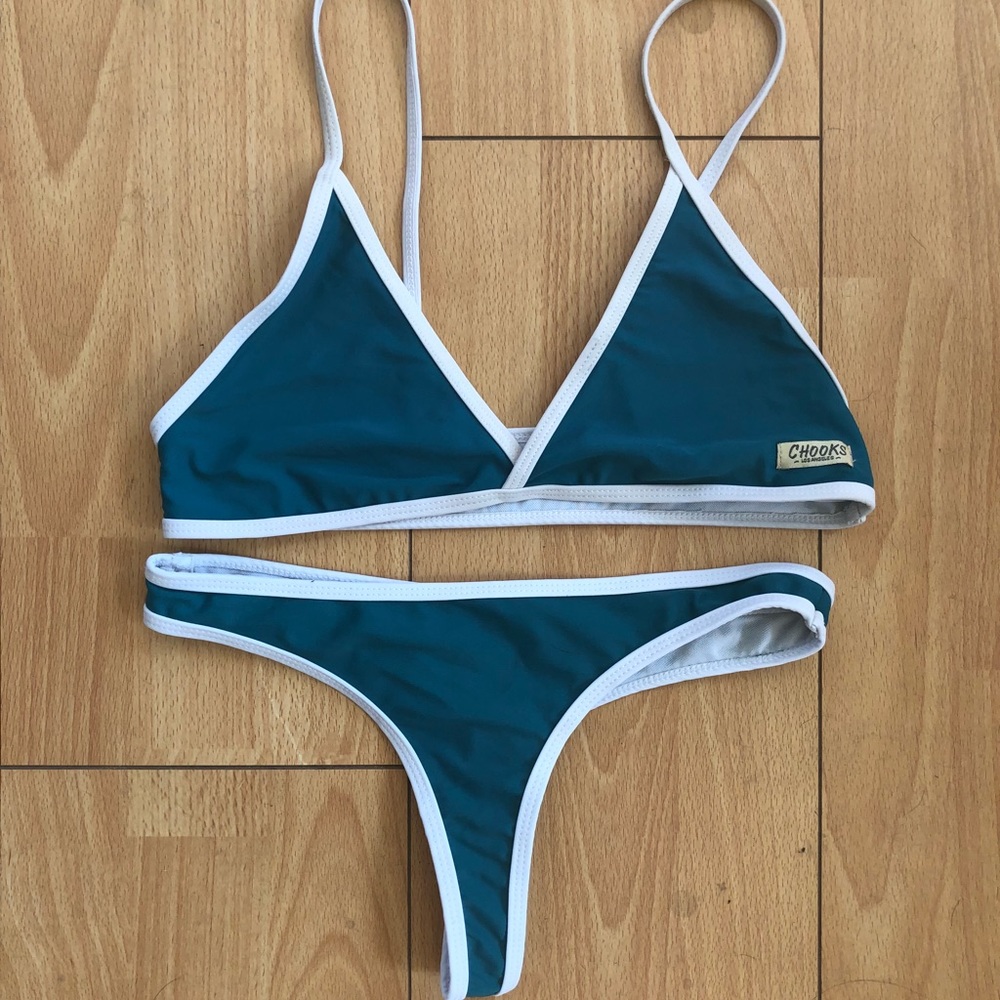 Chooks LA Bikini TOP & BOTTOM